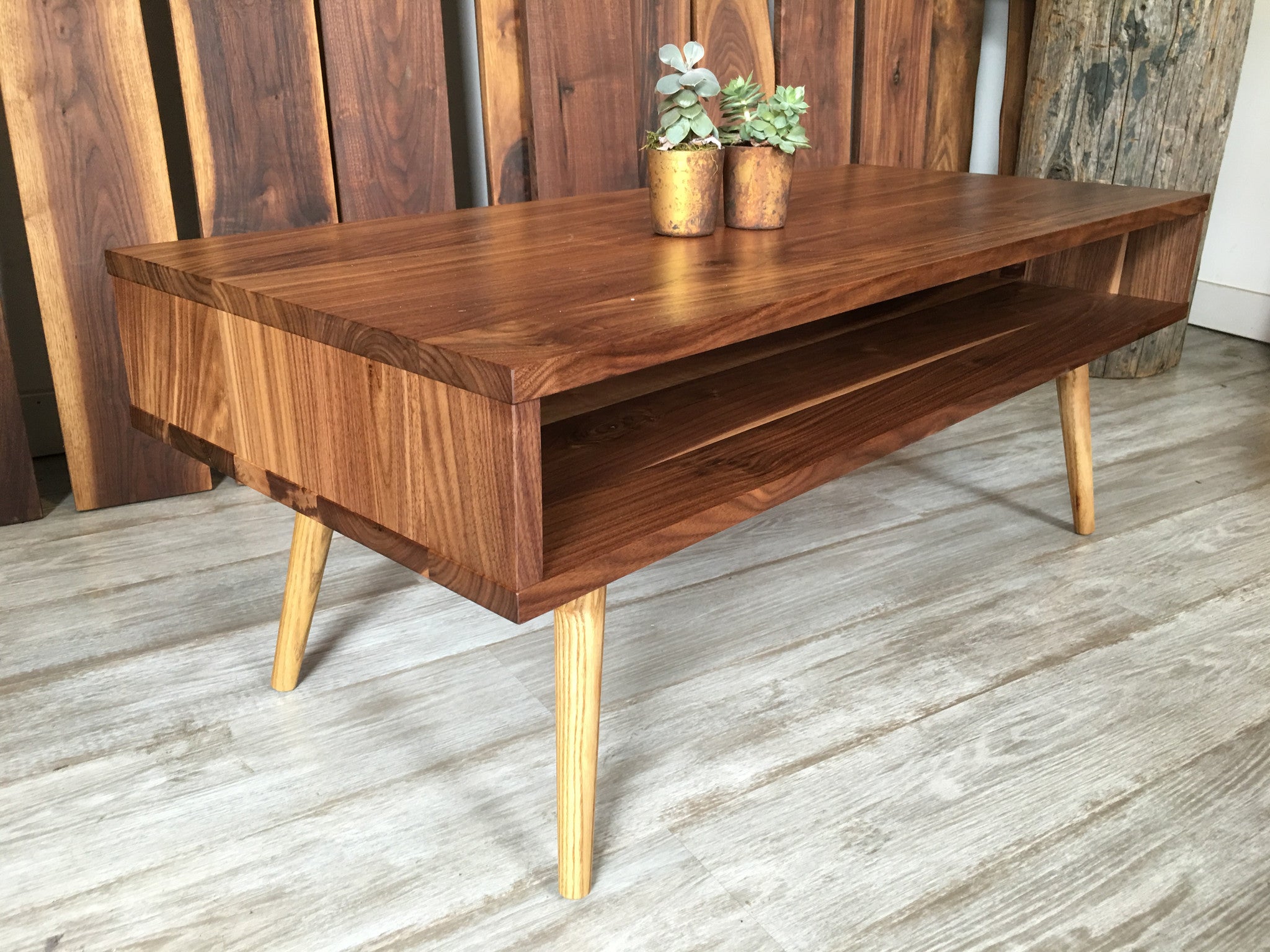 Classic Mid Century Modern Coffee Table - JeremiahCollection - 1