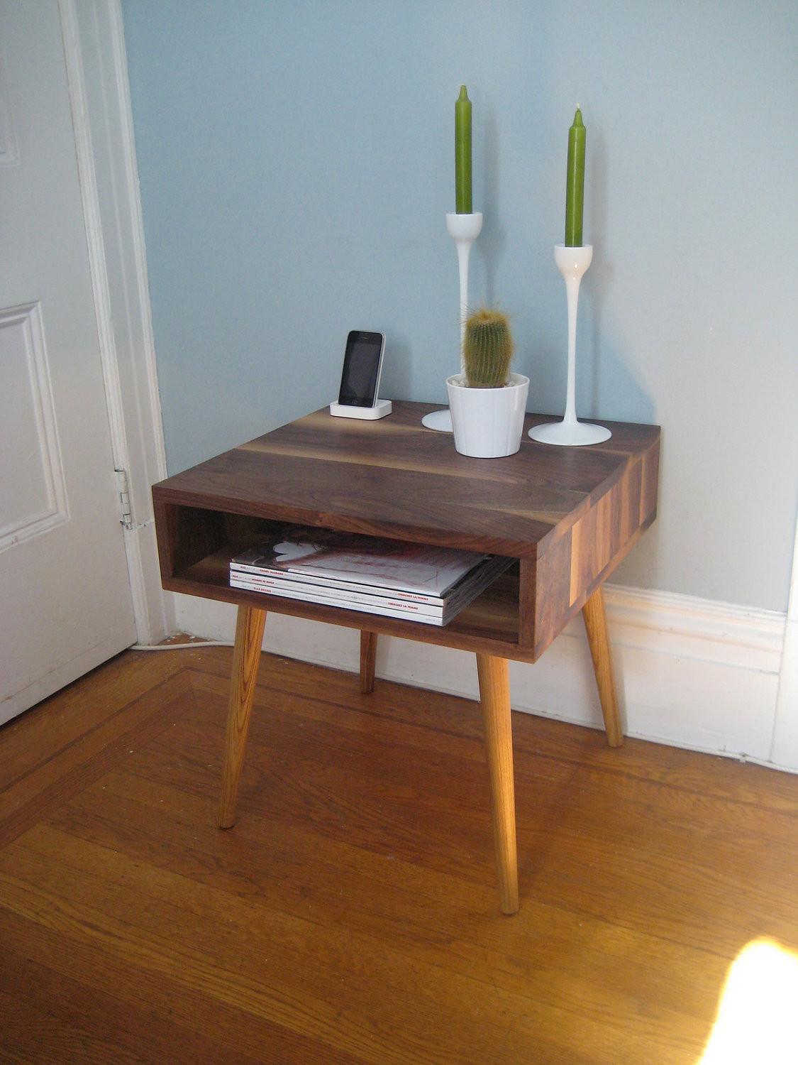 Mid Century Side Table - JeremiahCollection - 4